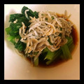 ﾒｲﾛｰｽﾞちゃん's cooksnap of when they made 簡単☆小松菜のおひたし.