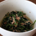 ウシ美's cooksnap of when they made ほうれん草とツナの白だし炒め.