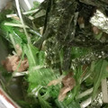 masu1004's cooksnap of when they made 簡単☆水菜とツナのおろしサラダ.