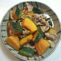 ペコちゃんカピくん's cooksnap of when they made 簡単☆かぼちゃと豚肉の甘辛炒め煮.