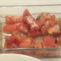 よしみ☆★'s cooksnap of when they made 料理研究家の　トマトとバジルのサラダ.