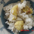 お爺さんかな's cooksnap of when they made ほっこり♪栗ご飯(圧力なべ使用）.