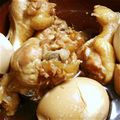 ちい母's cooksnap of when they made 手羽元とゆで卵煮(圧力鍋).