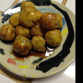 ぺこりんちょん's cooksnap of when they made カリッともちっと♪さつまいもだんご.