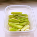 あやちん０８１６'s cooksnap of when they made 白だしで✿野菜のわさび漬け.