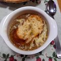 千の星のちっち☆'s cooksnap of when they made ☆オニオングラタンスープ☆濃厚☆.