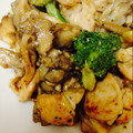 michos2's cooksnap of when they made 鶏肉のマヨみそ炒め☆.