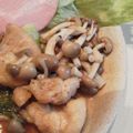 ♪ごうちゃんまん♪'s cooksnap of when they made 簡単☆うまい！鶏胸肉のにんにく醤油焼き.
