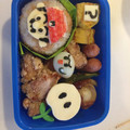 ゆかり0702's cooksnap of when they made 簡単キャラ弁おかずマリオのテレサときのこ.
