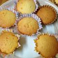 英梨☆'s cooksnap of when they made マドレーヌ✿ホットケーキミックスde♬.