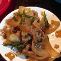 あいるんルン's cooksnap of when they made 簡単♫豚バラ肉のしょうが焼き.