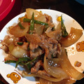 あいるんルン's cooksnap of when they made 簡単♫豚バラ肉のしょうが焼き.
