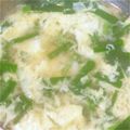 キムチキムチキムチ's cooksnap of when they made ニラと卵の味噌汁.