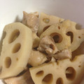 なおぴのママ's cooksnap of when they made 鶏肉とれんこんの煮物（京風）.