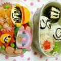 NACSY's cooksnap of when they made 行楽 運動会 ワンピース キャラ弁.