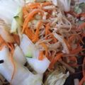 maria3505's cooksnap of when they made 味付けメンマで野菜炒め.