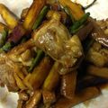コブタのママ's cooksnap of when they made サツマイモと鶏肉の甘辛炒め.
