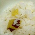 マキメロンパンダ's cooksnap of when they made さつまいもご飯.