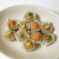 メルティローズ's cooksnap of when they made 簡単♪野菜たっぷり手作りシュウマイ♪.