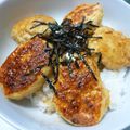 しゅんぺいのママ's cooksnap of when they made ふわふわつくね丼.