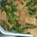 ちぃぽー's cooksnap of when they made 簡単！もやしとピーマンのオイスター炒め.