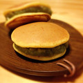 bambibell's cooksnap of when they made 残った栗きんとんで♪簡単ミニどら焼き.