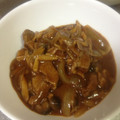 parupisa's cooksnap of when they made 豚ヒレのハヤシ風.