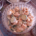 ゆみまろん's cooksnap of when they made キムチマヨの和え物.