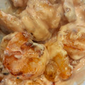 rikamoko's cooksnap of when they made むきエビでぷりっぷり♬簡単エビマヨ♡.