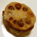 えむこＢ's cooksnap of when they made 居酒屋メニュー★れんこんのはさみ揚げ★.