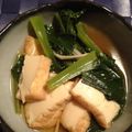ふじっこ210's cooksnap of when they made 簡単♪厚揚げと小松菜の煮物.