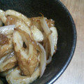子うめ's cooksnap of when they made 【お弁当おかず】 ちくわのしょうが焼き.