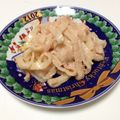 あーちゃんです。's cooksnap of when they made たらこソースでうどん.
