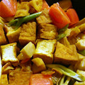 Tidakapa2's cooksnap of when they made 厚揚げとれんこんのカレー炒め煮.