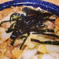 tobaj's cooksnap of when they made 白菜ぶたこまのキムチーズ炒め.