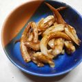 釣魚　食太郎's cooksnap of when they made ☆アオリイカの生姜バター焼き☆.