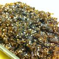 bataco's cooksnap of when they made プレ農家めし◆大量消費ゴーヤとジャコ佃煮.