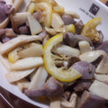 mochici723's cooksnap of when they made 砂肝とエリンギのレモン炒め.