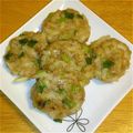 ayumimuya's cooksnap of when they made 簡単♡わが家のうどん餃子♡.