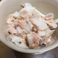香kaoru's cooksnap of when they made マヨ嫌いも食べる！大根サラダ☆.