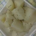ラリー＆サラ's cooksnap of when they made ＊こふきいも＊.