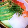 I♡BOY's cooksnap of when they made いかとアボカドのまぜまぜ甘辛丼♪.