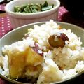 ぷぅぷぅこさん's cooksnap of when they made さつまいもと塩昆布の味ご飯.