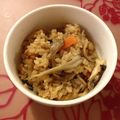 かじりっこ's cooksnap of when they made 舞茸の炊き込みごはん.
