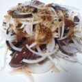 maria3505's cooksnap of when they made カツオのたたき〜ニンニクスタミナ中華味〜.