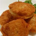 駒あき's cooksnap of when they made ふわんふわんのチキンナゲット♪.
