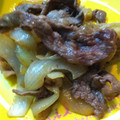 雪だるまんじゅう's cooksnap of when they made 牛薄切り肉と玉葱のバター醤油炒め.