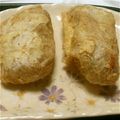 はるみん776's cooksnap of when they made 余ったカレーで…油揚げでコロッケ風♡.