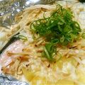 ＊ぱくちょん＊'s cooksnap of when they made 鮭ときのこの★コロポテ味噌マヨホイル焼き.