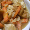 conn's cooksnap of when they made 切干大根と厚揚げの煮物.